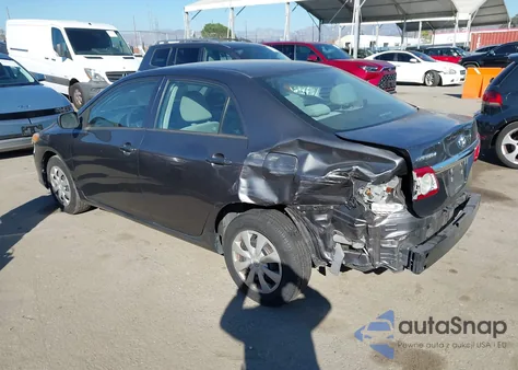 2013 Toyota Corolla L z USA, uszkodzony, nr VIN 5YFBU4EE9DP108024